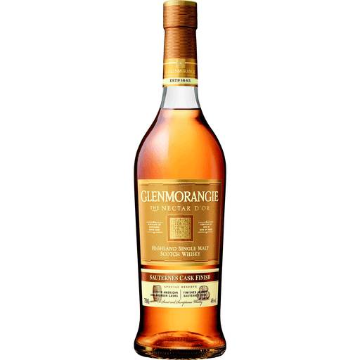 Order Glenmorangie Sauternes Cask Finish Nectar d'Or (750 ML) 72622 food online from Bevmo! store, Ladera Ranch on bringmethat.com