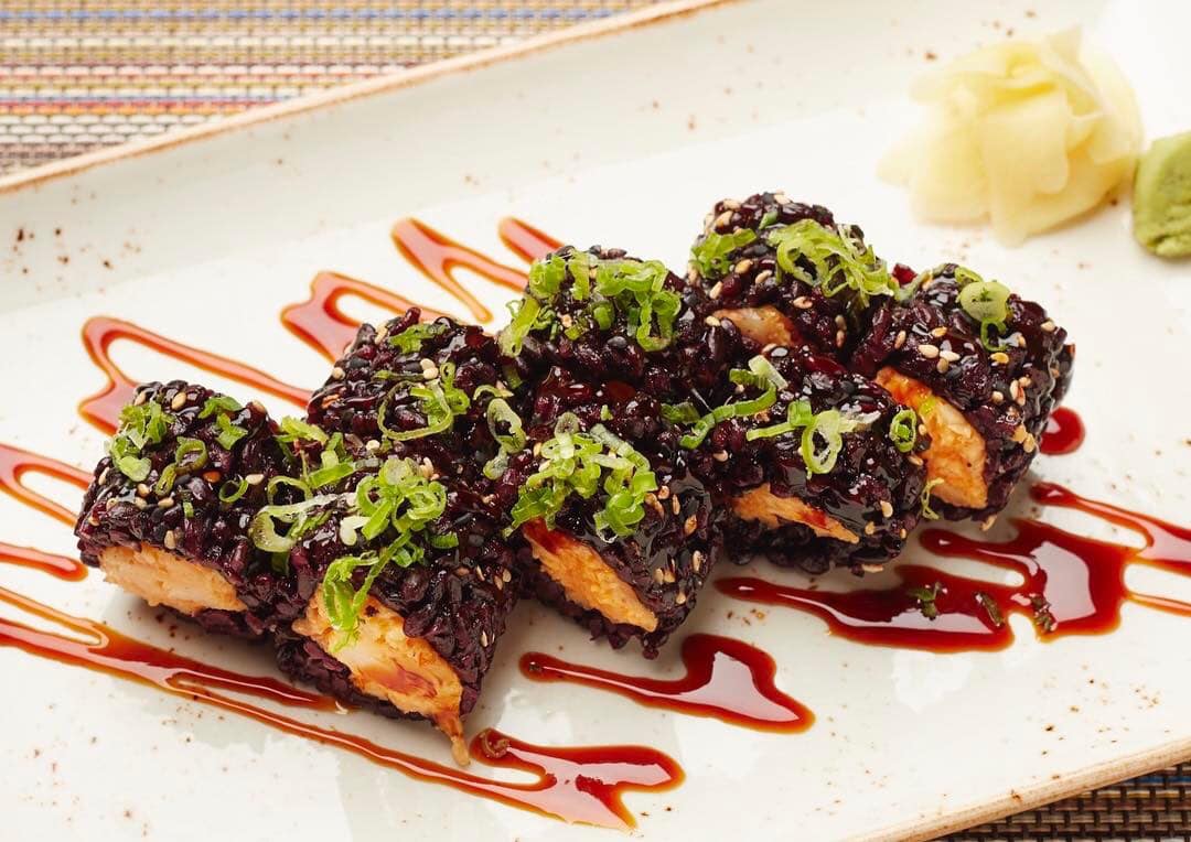 Order Spicy Godzilla Roll food online from West Loop Sushi store, Chicago on bringmethat.com