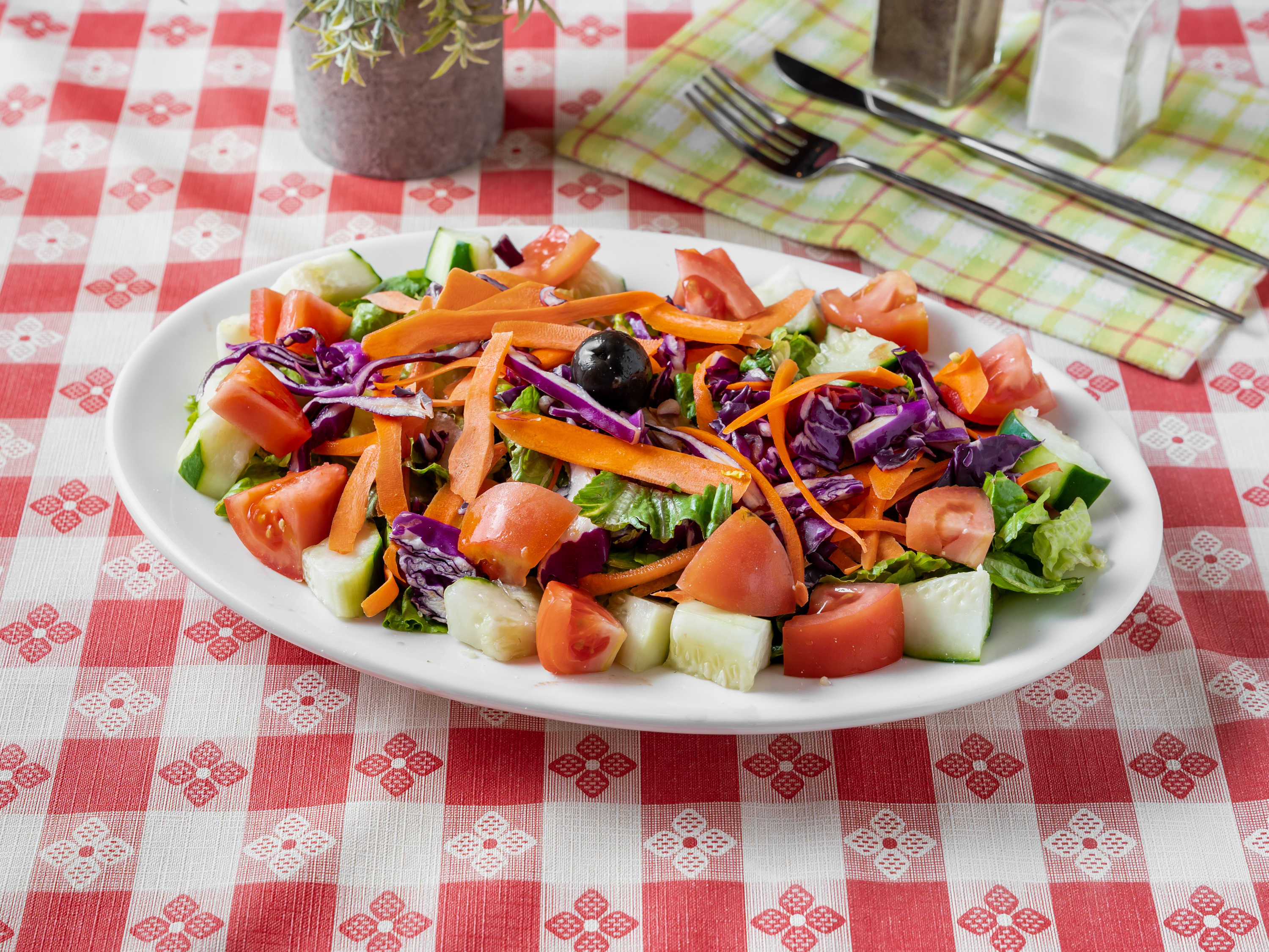 Order House Salad food online from Pietro store, East Meadow on bringmethat.com