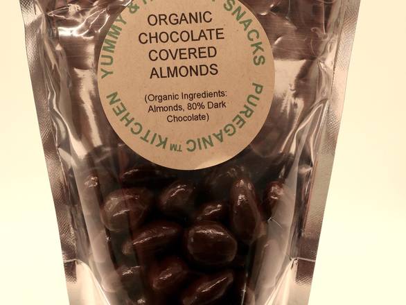 Order CHOC ALMONDS food online from The Pureganic Cafe store, Rye on bringmethat.com