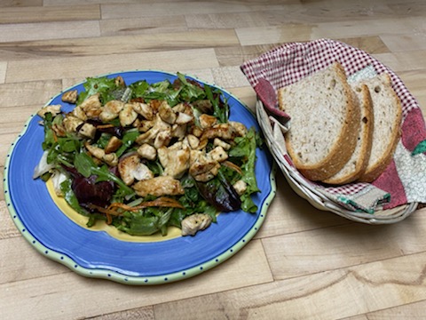 Order Grilled Chicken Salad food online from La Locanda store, Brooklyn on bringmethat.com