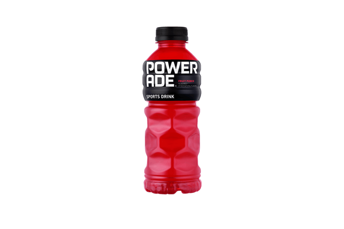 Order Powerade Fruit Punch food online from Panda Express store, Anchorage on bringmethat.com