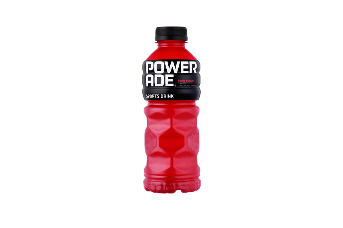 Order Powerade Fruit Punch food online from Panda Express store, Glendale on bringmethat.com