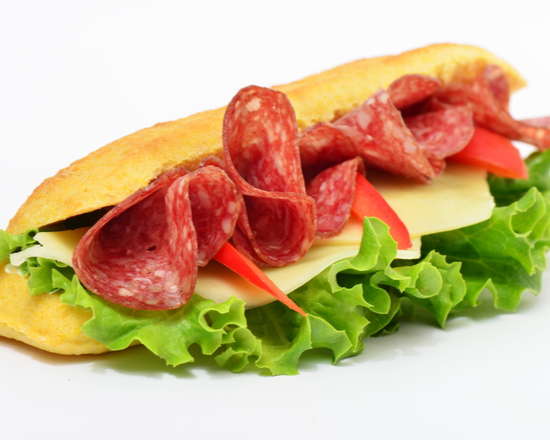 Order Pizza Sub Sandwich food online from Salvatore's Parmigiana Sandwiches store, San Francisco on bringmethat.com