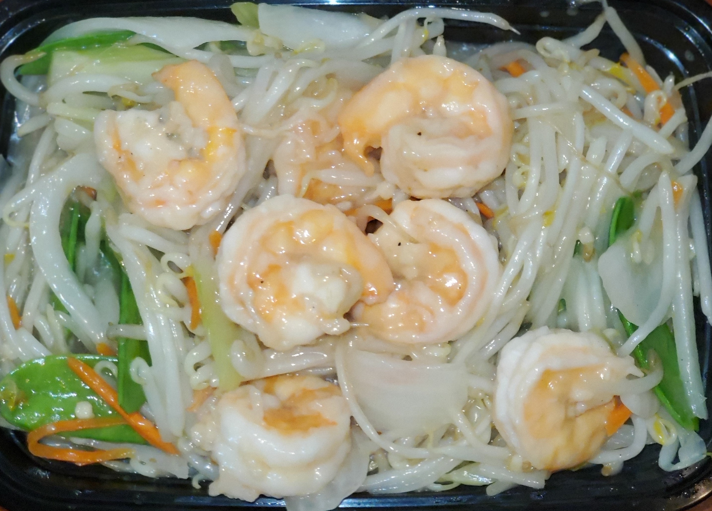 Order Shrimp Chow Mein 虾炒面 food online from Canton Phoenix store, Portland on bringmethat.com