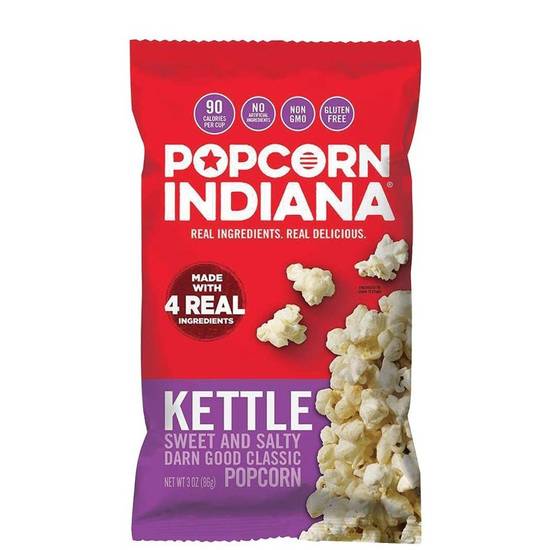Order Popcorn Indiana Kettle Sweet & Salty food online from Deerings Market store, Traverse City on bringmethat.com