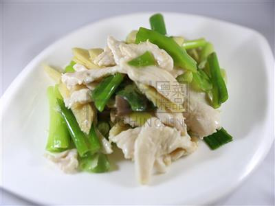Order Chicken with Ginger and Scallion food online from MingHin Cuisine - South Loop store, Chicago on bringmethat.com