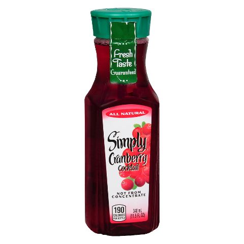 Order Simply Cranberry Cocktail 11.5oz food online from 7-Eleven store, Northlake on bringmethat.com