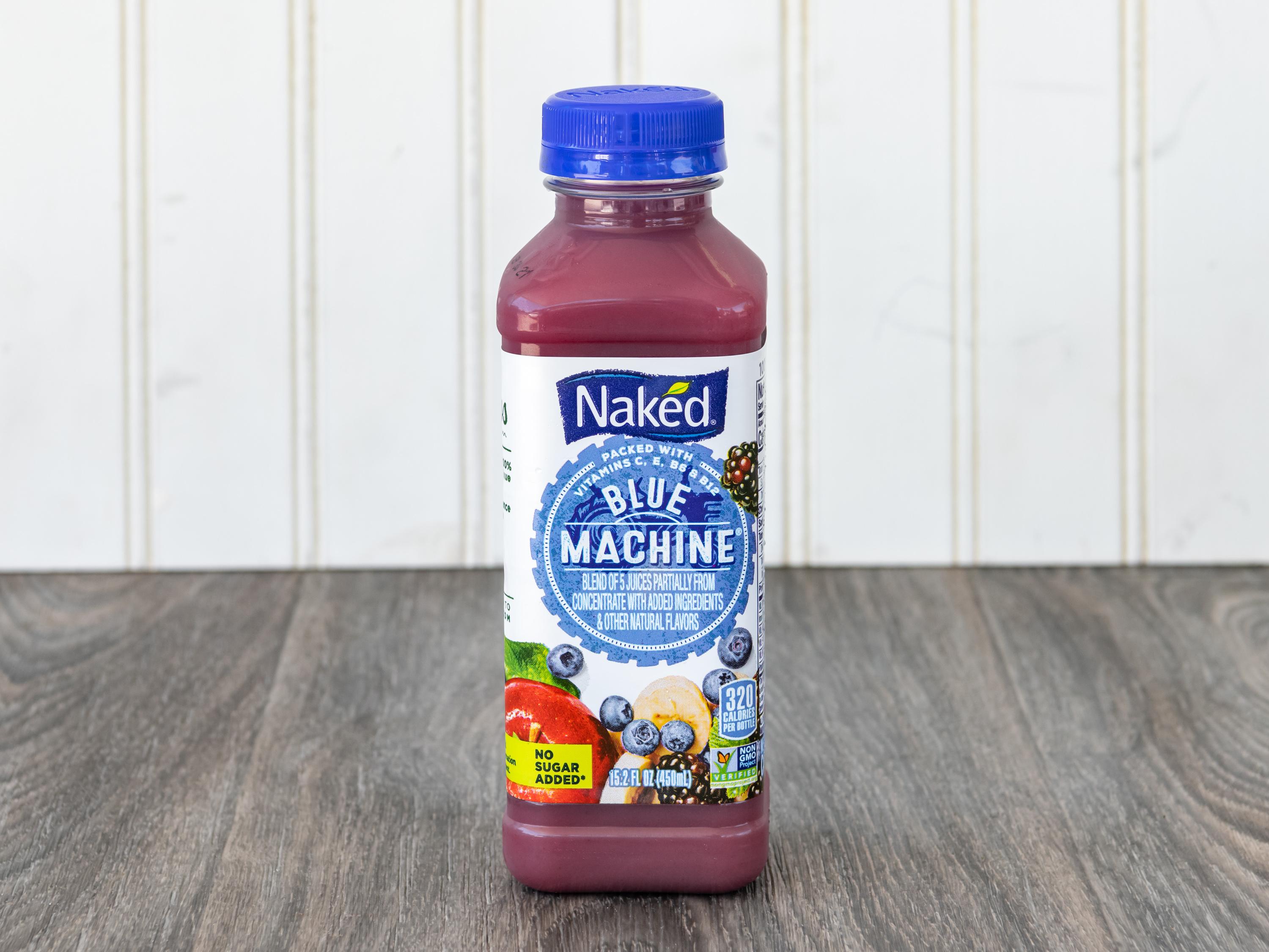 Order Naked Juice Blue Machine 15.2 oz food online from Chevron Extramile store, Castro Valley on bringmethat.com