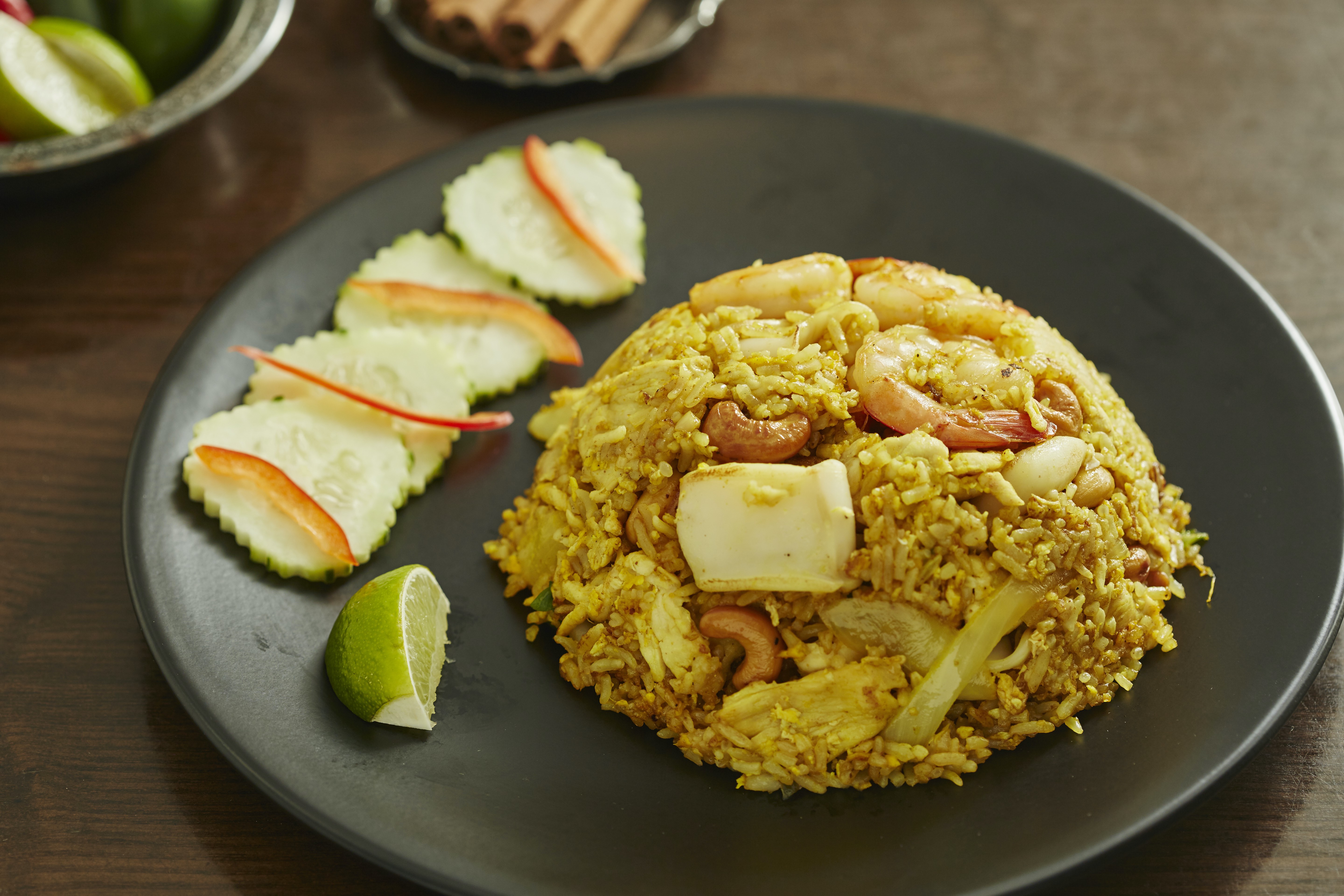 Order Pineapple Fried Rice Lunch Special food online from Spice thai store, New York on bringmethat.com