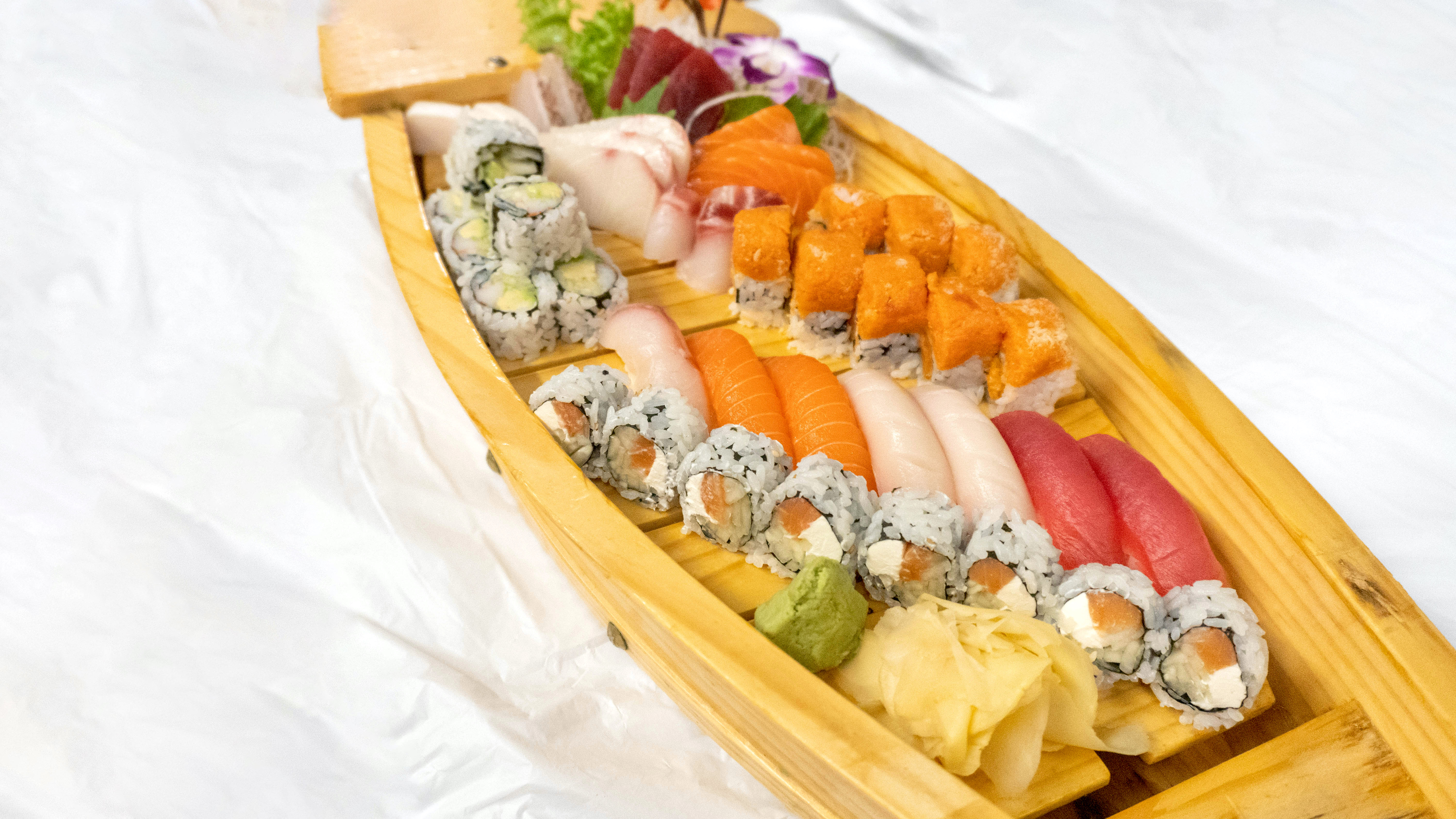 Order Love Boat for 2 food online from Mizu Japanese Restaurant store, Niles on bringmethat.com