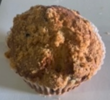 Order Blueberry Muffin food online from Dogtown Coffee + Kitchen store, Santa Monica on bringmethat.com
