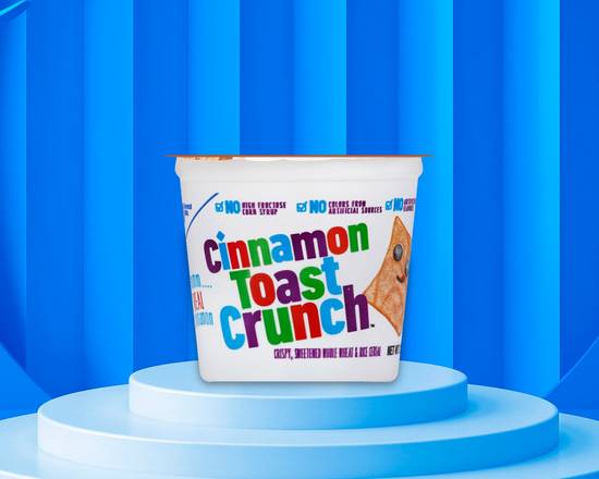 Order Cinnamon Toast Crunch Cup food online from Power Market 3016 store, Chico on bringmethat.com