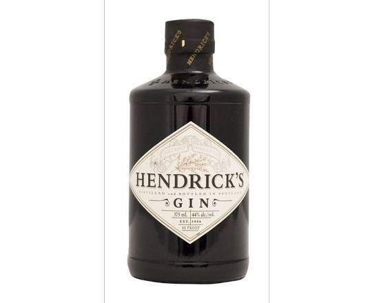 Order Hendrick's Gin. 375ml (41.4%ABV) food online from Limoncello store, San Francisco on bringmethat.com