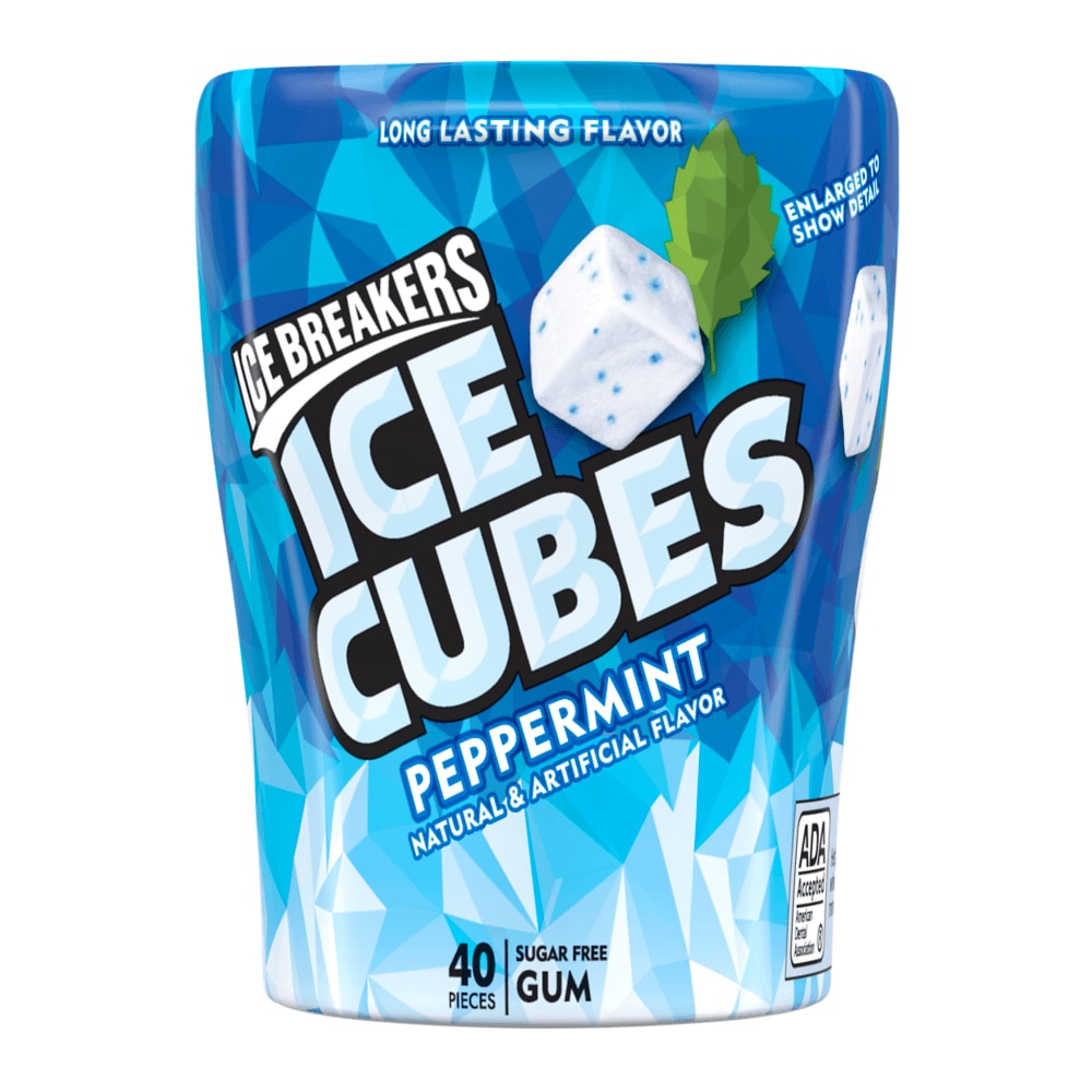 Order Ice Breaker Cubes Cool Mint (40pcs) food online from Checkout Food Stores #69 store, Spring on bringmethat.com