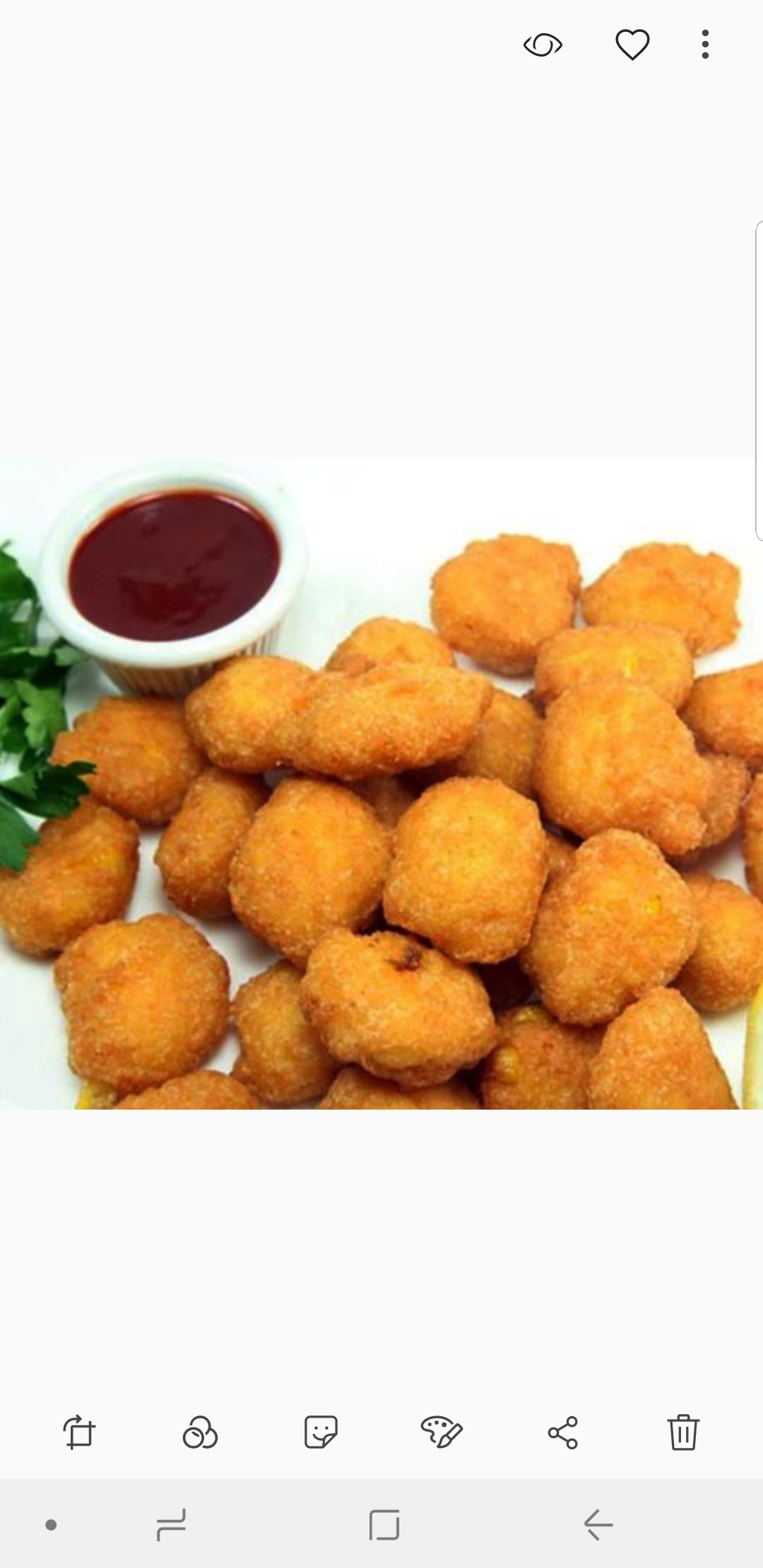 Order Corn Nuggets food online from Romeo's Pizza and Pasta store, Wadsworth on bringmethat.com