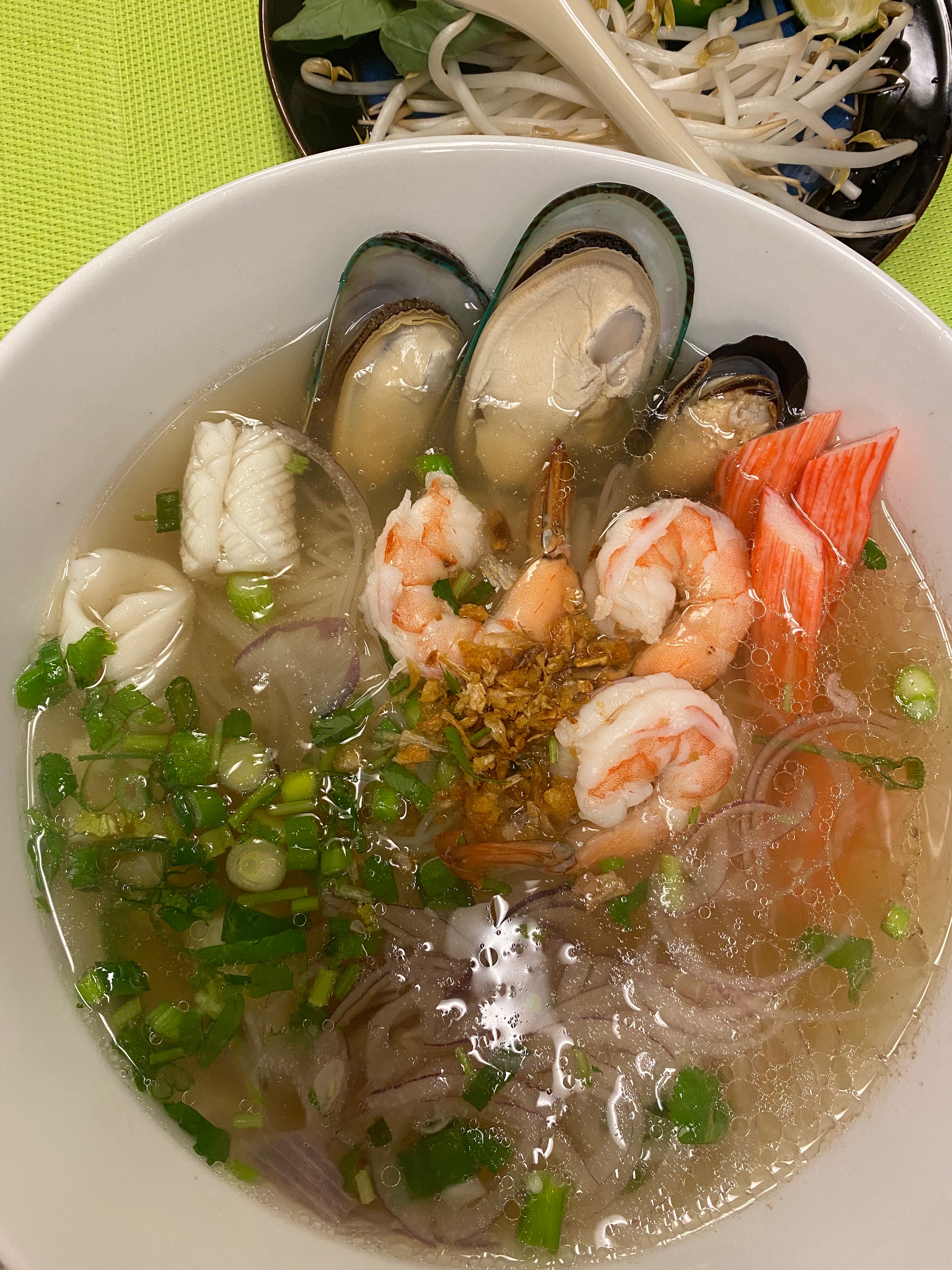 Order Pho Seafood food online from Yummy Pho Bac store, Mt. Juliet on bringmethat.com