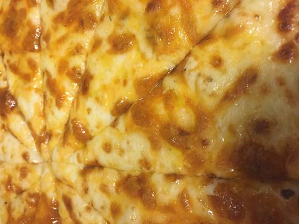Order Cheese Garlic Pizza food online from The Pizza Shoppe store, Metairie on bringmethat.com