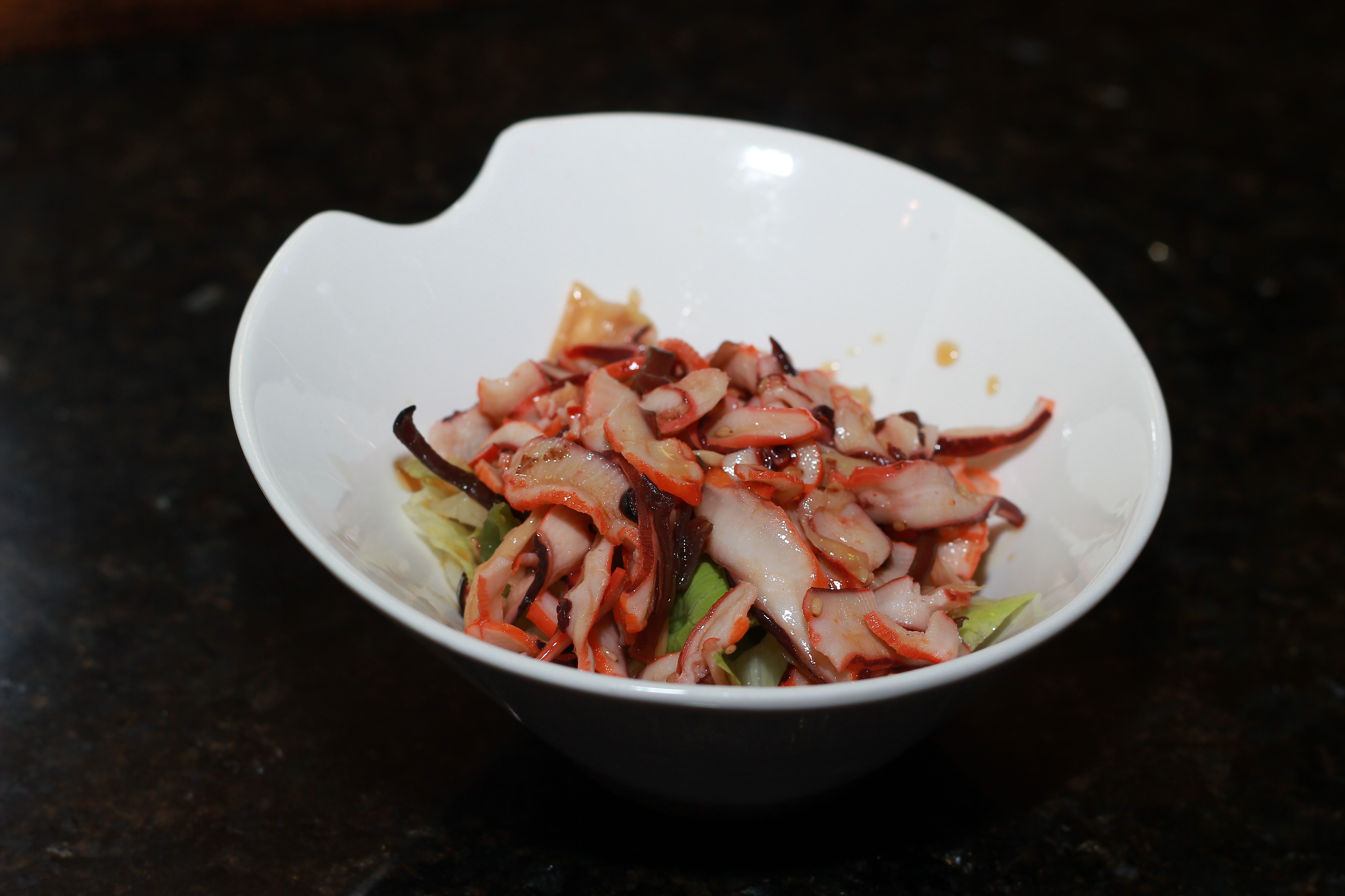 Order Squid Salad food online from Mr Tokyo Japanese Restaurant store, Matthews on bringmethat.com