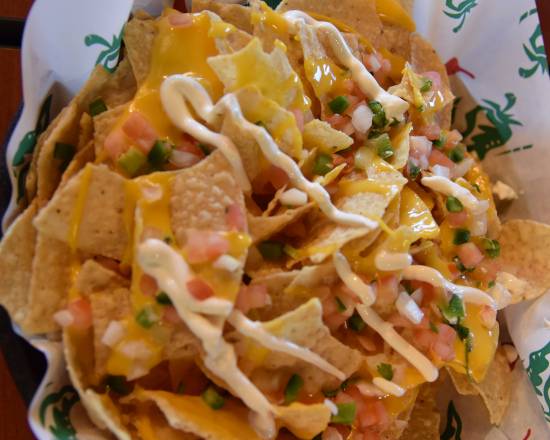 Order Loaded Nachos food online from Sams Grill & Bar store, Rendon on bringmethat.com