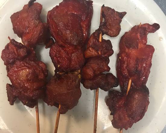 Order Chicken on Stick (4 pcs) food online from China Pavilion store, Rio Grande on bringmethat.com