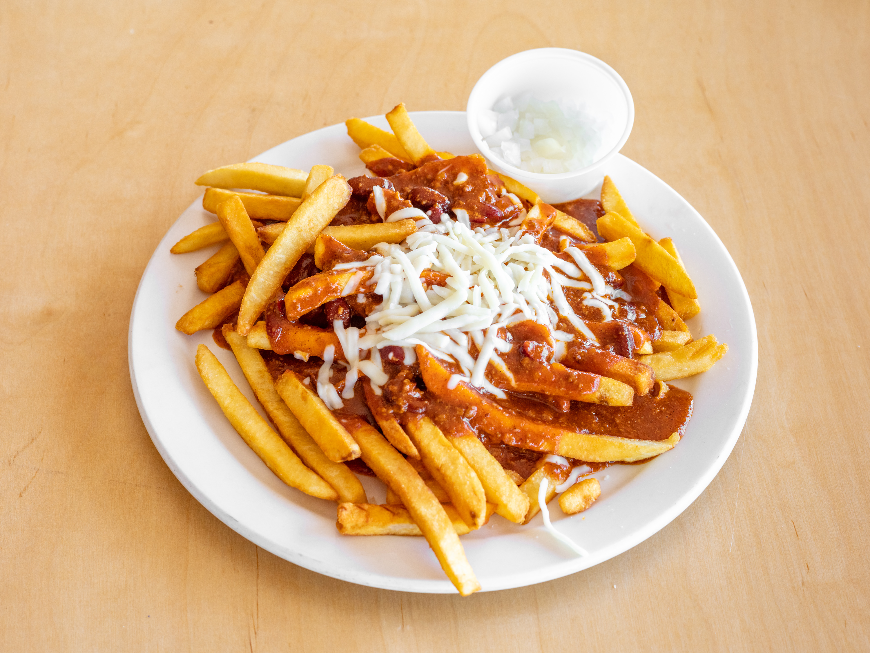 Order Chili Cheese Fries food online from Lutes' Casino store, Yuma on bringmethat.com