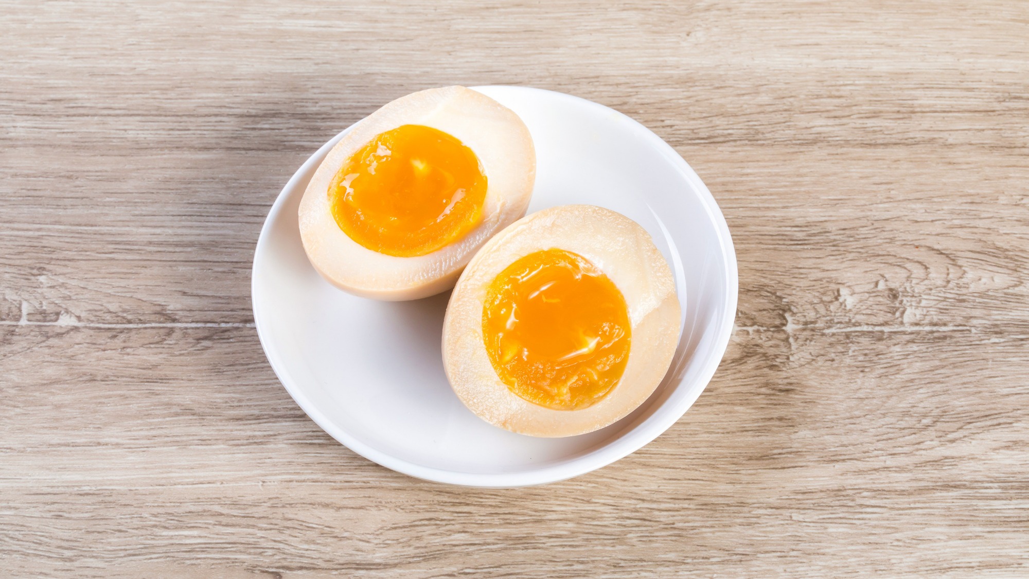 Order Flavored Egg food online from Shin-Sen-Gumi Hakata Ramen Express store, Anaheim on bringmethat.com