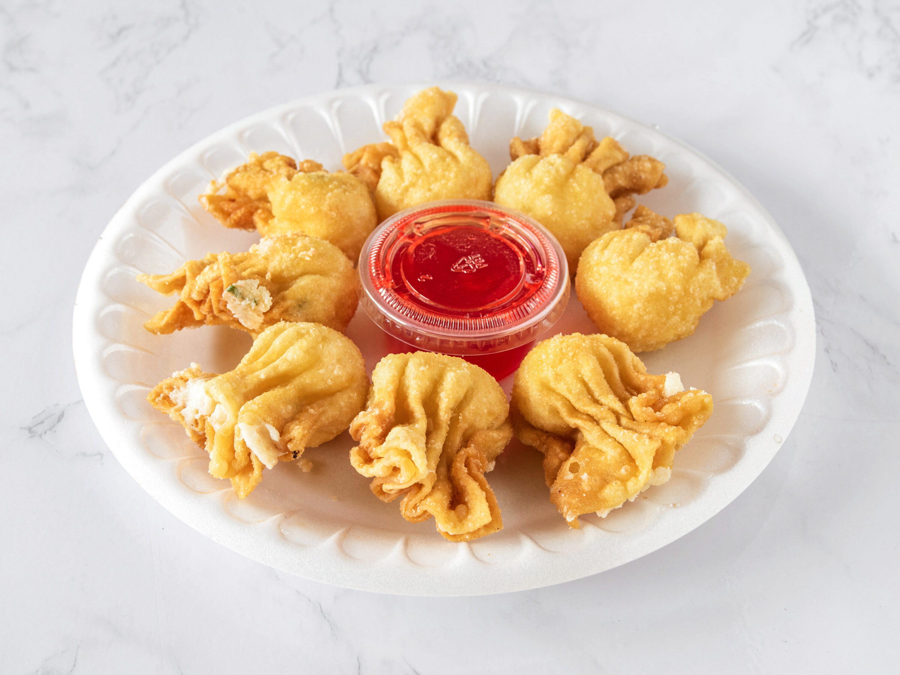 Order Crab Puffs food online from Chen & Wok store, Phoenix on bringmethat.com