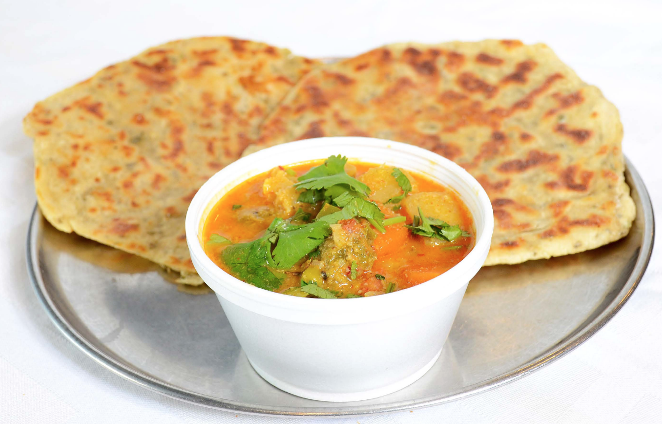 Order Kurma with Paratha food online from Shri Balaji Bhavan store, Houston on bringmethat.com