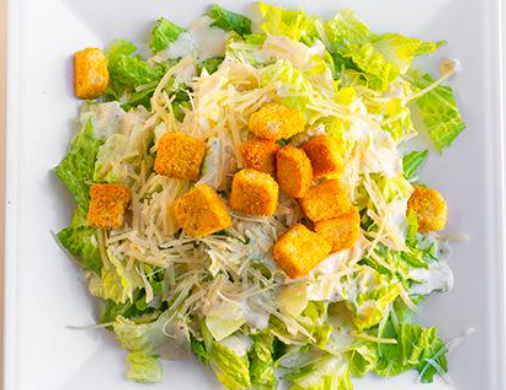 Order Caesar Salad food online from The Green Olive store, Camarillo on bringmethat.com