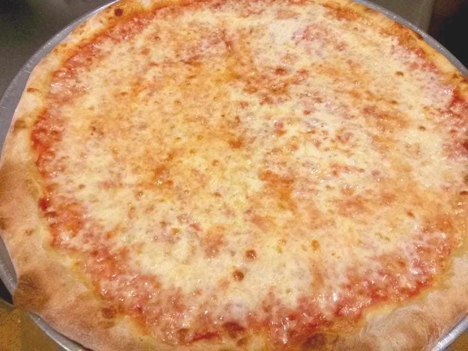 Order Cheese Pizza - Small 14'' (6 Slices) food online from Marc's Deli & Pizzeria store, Park Ridge on bringmethat.com