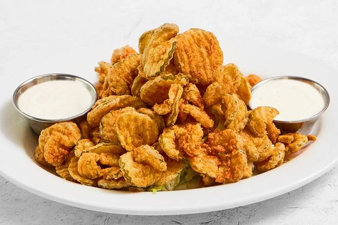 Order Fried Dill Pickles food online from Fish City Grill store, Rogers on bringmethat.com