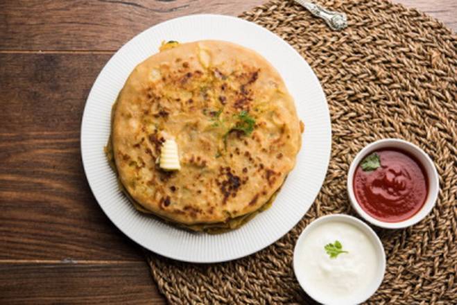 Order Aloo Paratha food online from 8 Elements store, San Jose on bringmethat.com