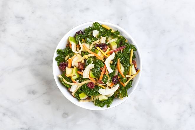 Order Kale & Apple Rainbow Salad  food online from Mendocino Farms store, Campbell on bringmethat.com