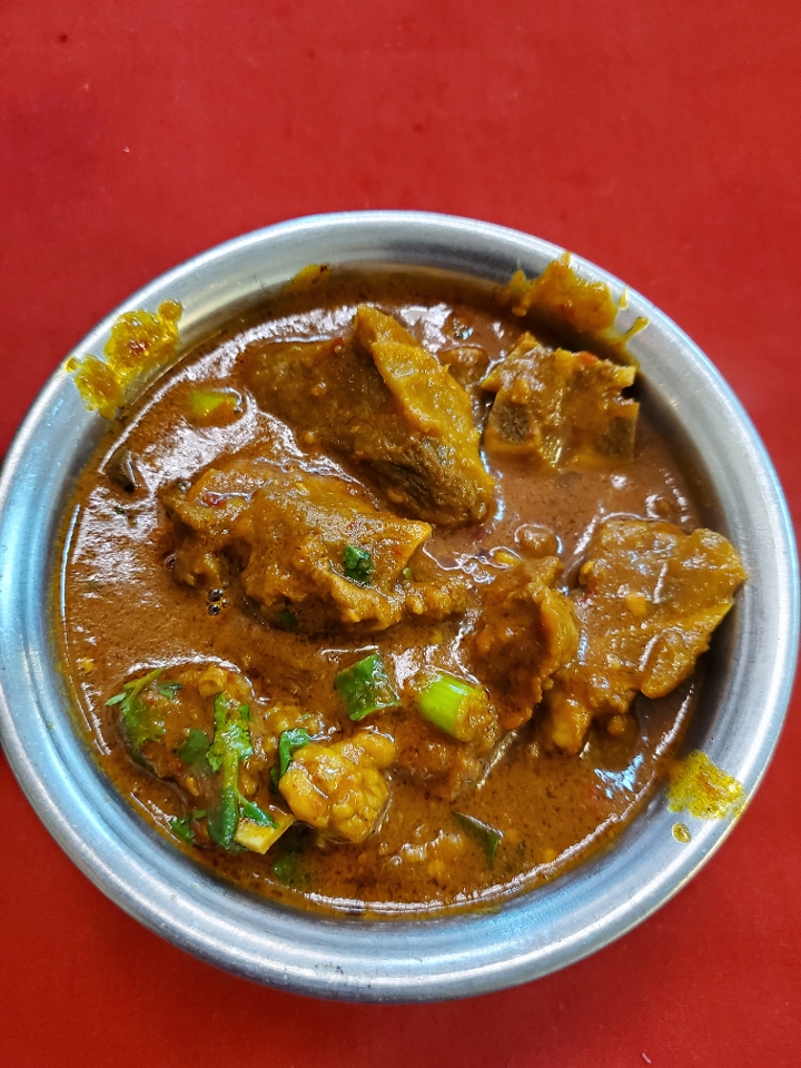 Order Goat Curry food online from Himalayan Restaurant store, Niles on bringmethat.com