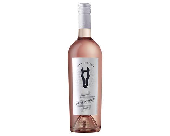 Order Dark Horse Rose, 750mL rose wine (13.0% ABV) food online from Sousa Wines & Liquors store, Mountain View on bringmethat.com
