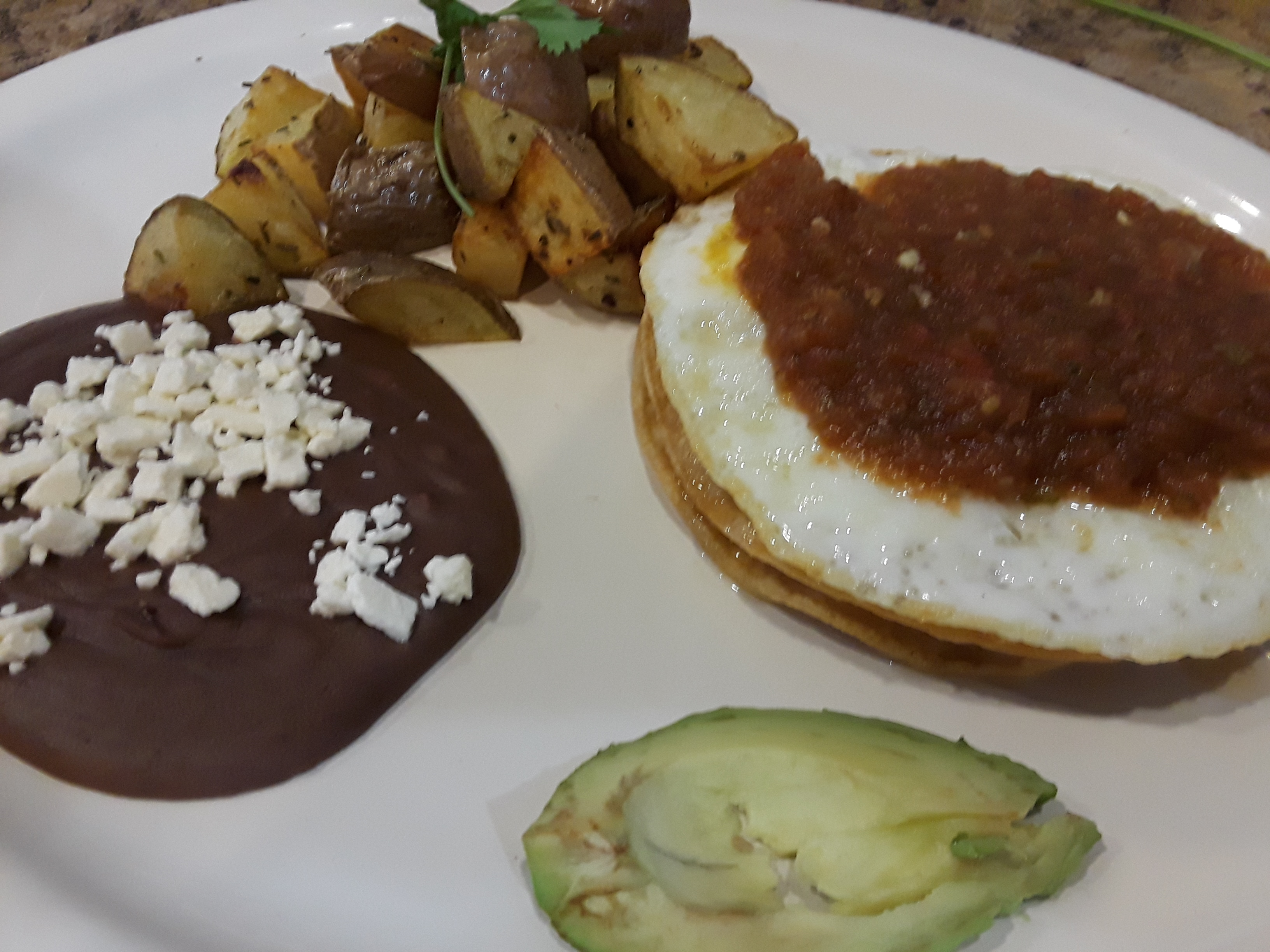 Order Huevos Rancheros Breakfast food online from Thelma Cafe store, Santa Clarita on bringmethat.com