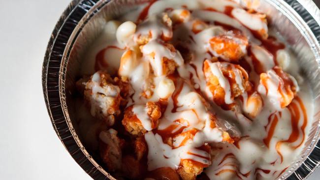 Order Buffalo Chicken Mac food online from D.P. Dough store, Albany on bringmethat.com