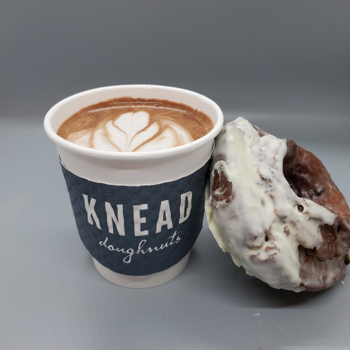 Order Hot Chocolate food online from Knead Doughnuts store, Providence on bringmethat.com