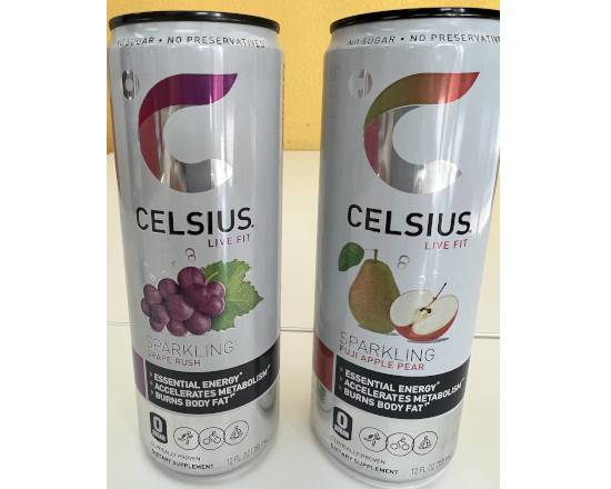 Order CELSIUS(Energy drink) food online from Supreme Donuts store, Rowlett on bringmethat.com
