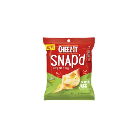 Order Cheez It Snap'd Jalapeno Jack 2.2oz food online from 7-Eleven store, Chicago on bringmethat.com