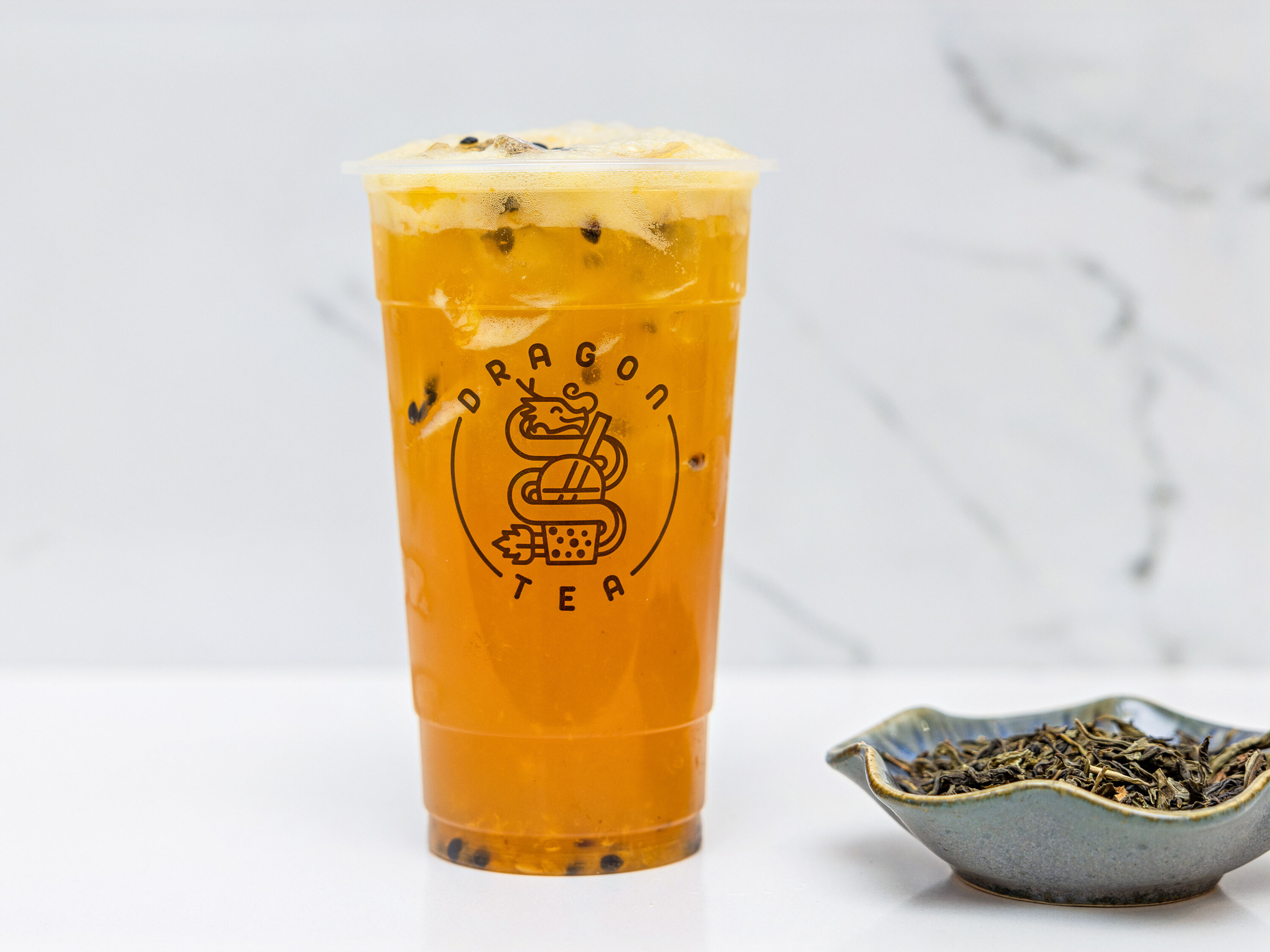 Order Thai Iced Tea * food online from Dragon Tea store, New York on bringmethat.com