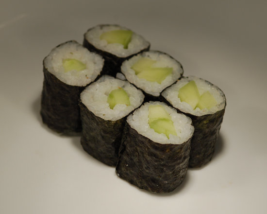 Order Cucumber Roll food online from Sushi Town store, Beaverton on bringmethat.com