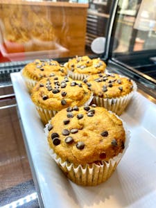Order Gluten Free Muffin food online from Zebra House Coffee store, San Clemente on bringmethat.com