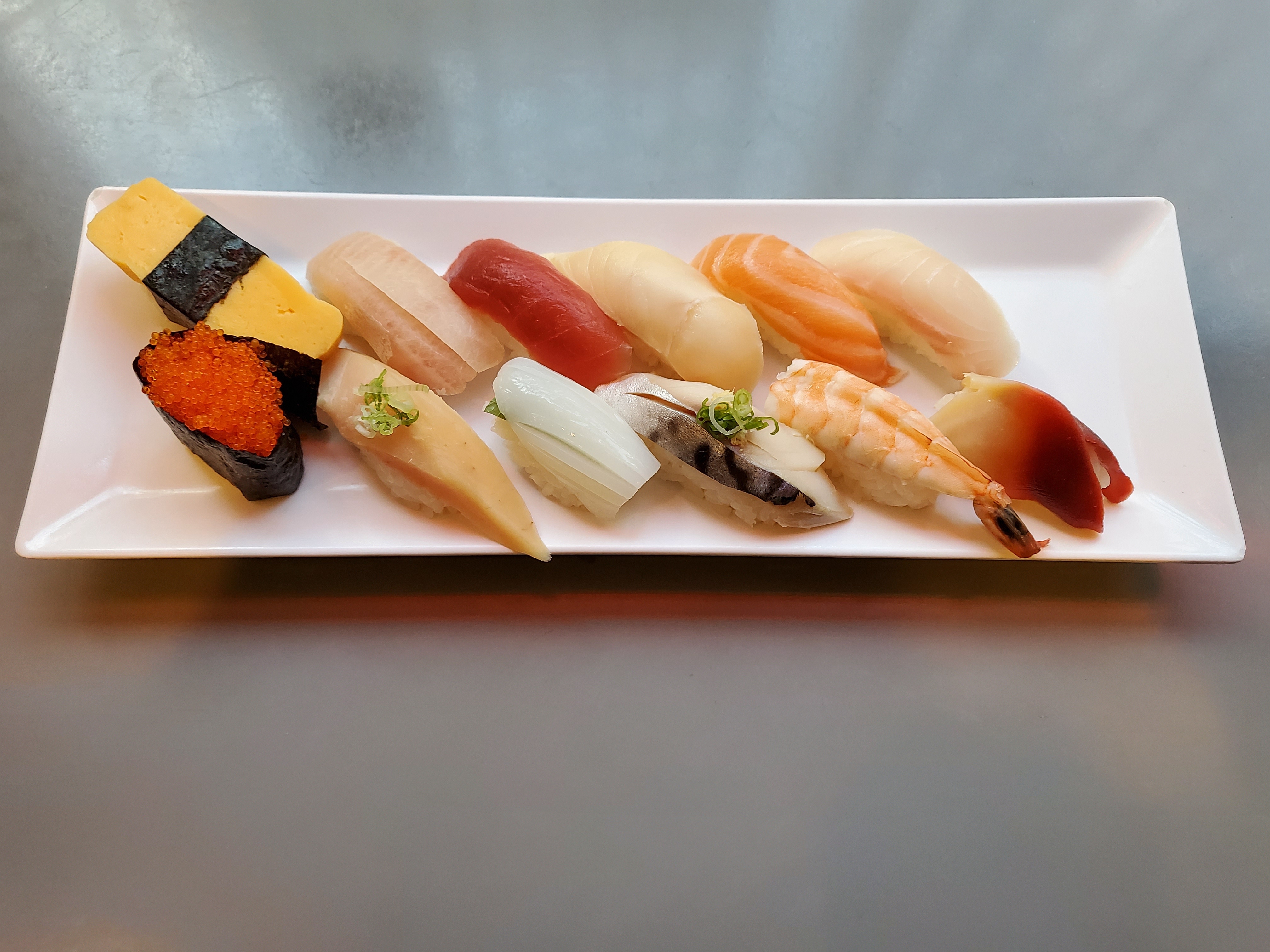 Order Serious Nigiri Combo food online from Sushi Toni store, San Francisco on bringmethat.com