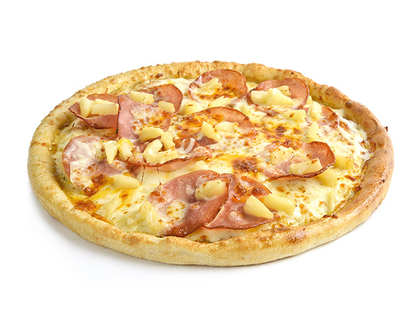 Order Tropical Hawaiian Specialty Pizza food online from Sarpino's store, North Aurora on bringmethat.com