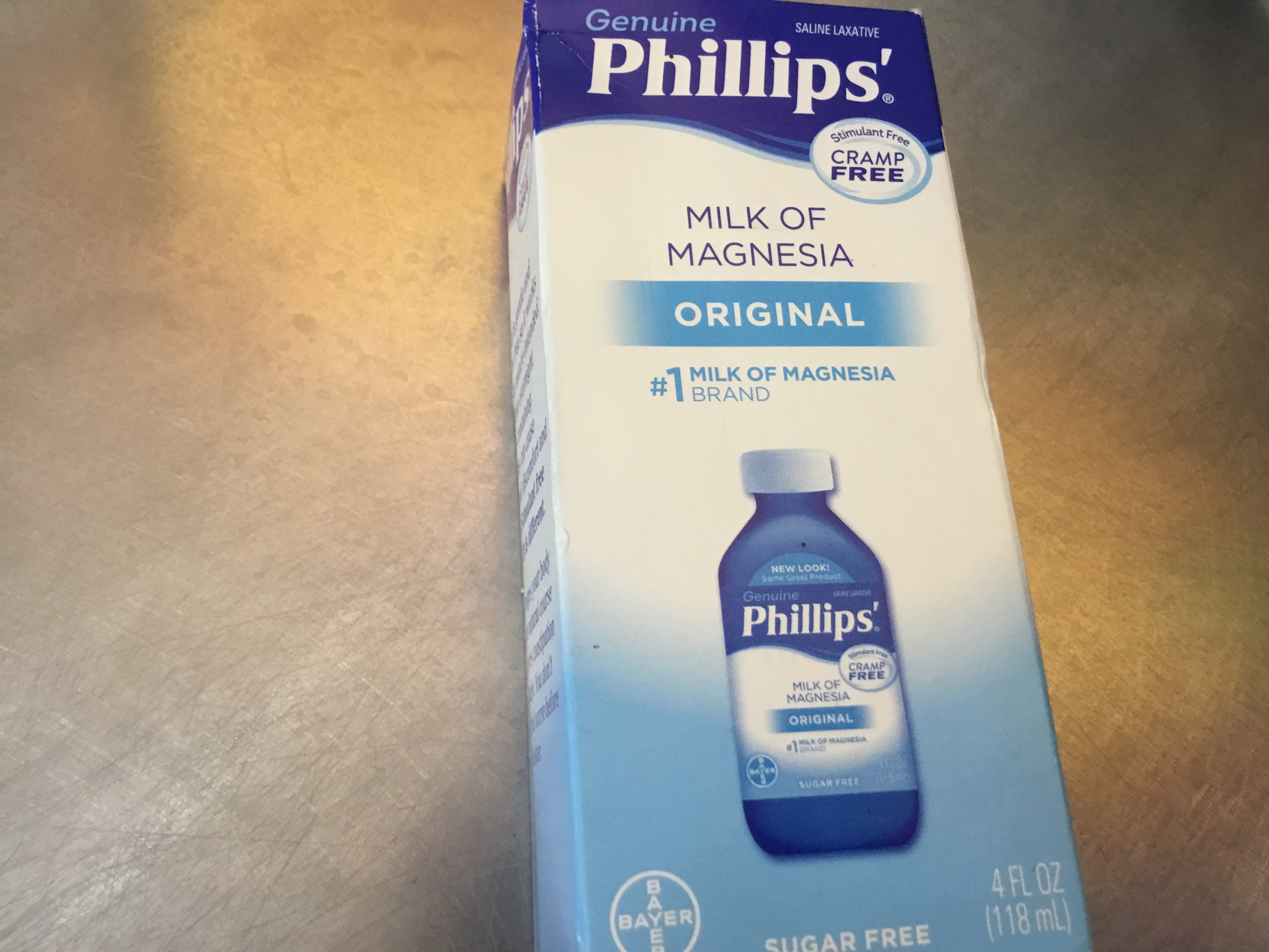 Order Phillips milk of magnesia 4 oz food online from Danny's Deli store, Flushing on bringmethat.com
