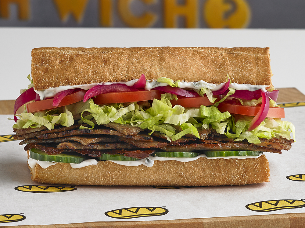 Order Gyro food online from Which Wich Superior Sandwich store, Belmont on bringmethat.com