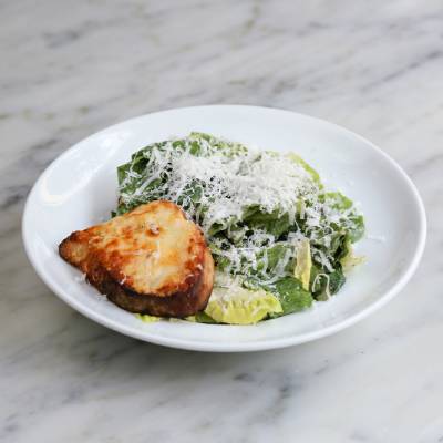 Order Caesar Salad food online from PIZZA domenica store, New Orleans on bringmethat.com