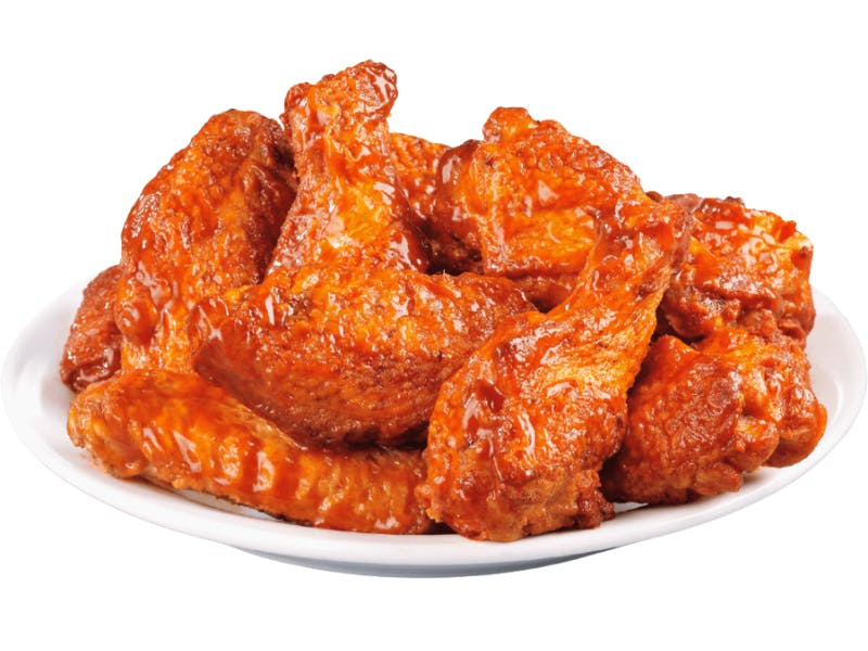 Order Buffalo Wings - 5 Pieces food online from G & G Pizza store, Chester on bringmethat.com